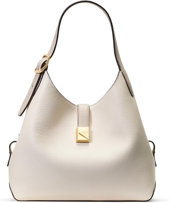 Retro-Style Decorative Crossbody Tote Bag Cashew Milk Multi